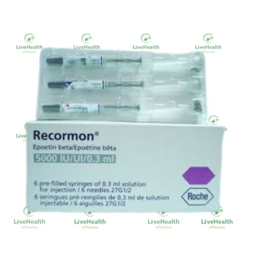 https://livehealthepharma.com/images/products/1723528926RECORMON IN X 6 SYRINGES (ERYTHROPOIETIN).png